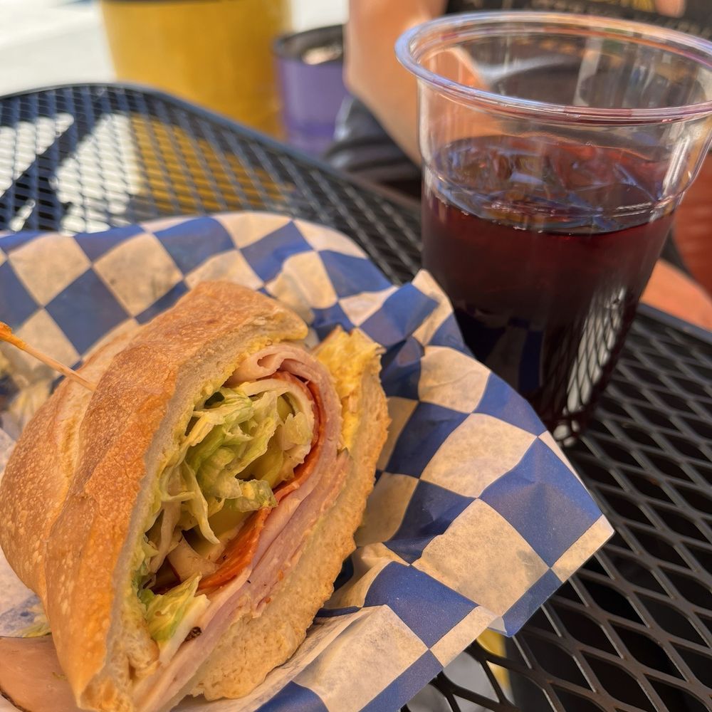 The sandwich is called the Lisa!