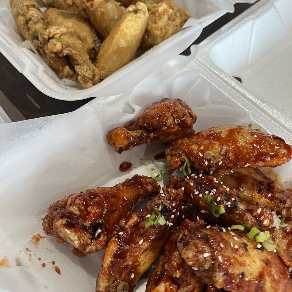So-Ju Chikn' - 10 pc da red sauce 10 pc so-ju secret dry rub - Korean Near Me - Melbourne, Florida So-Ju Chikn' - 10 pc da red sauce 10 pc so-ju secret dry rub - Korean Near Me - Melbourne, Florida