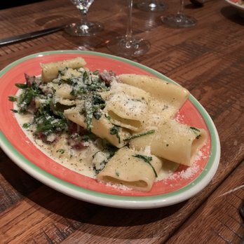 Vallata - paccheri - Italian Near Me - New York, New York