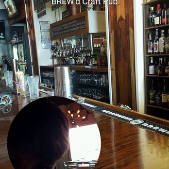 BREW'd Craft Pub - A portion of the bar at Brew'd. - Gastropubs Near Me - Honolulu, Hawaii