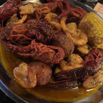 The Mighty Crab Plus - 1/2 Crawfish 1/2 Shrimp easy peel no head, corn and potatoes. Flavorful and fresh! - Seafood Near Me - Benton, Arkansas The Mighty Crab Plus - 1/2 Crawfish 1/2 Shrimp easy peel no head, corn and potatoes. Flavorful and fresh! - Seafood Near Me - Benton, Arkansas