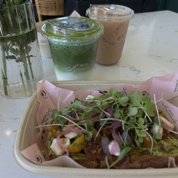 Go Go Avocado - Carprese, chai, lavender matcha - Coffee & Tea Near Me - Tempe, Arizona