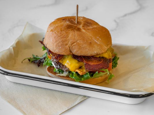 Salty Blue Fish & Chips by null