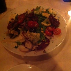 Mamma's Pizzaria - Carpacccio til forret