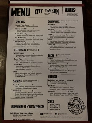 Menu photo 1 City Tavern Fort Myers, FL Menu photo 1 City Tavern Fort Myers, FL