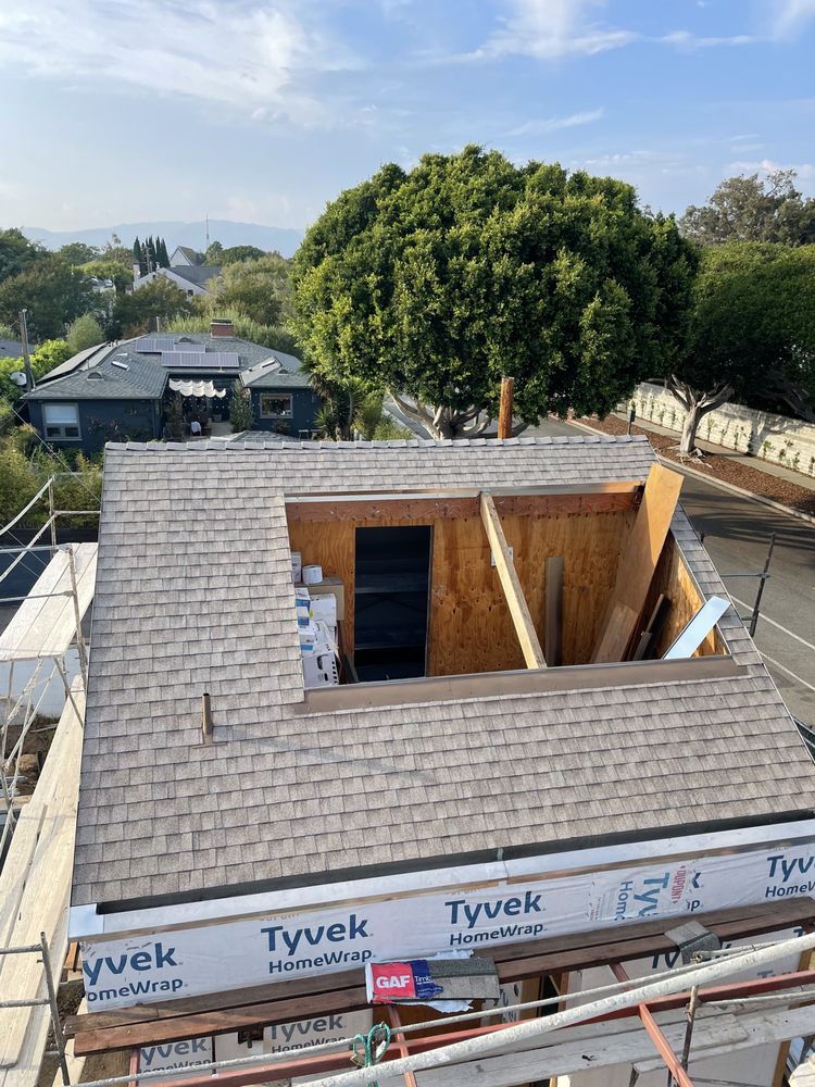 Slide of Galarzas Roofing