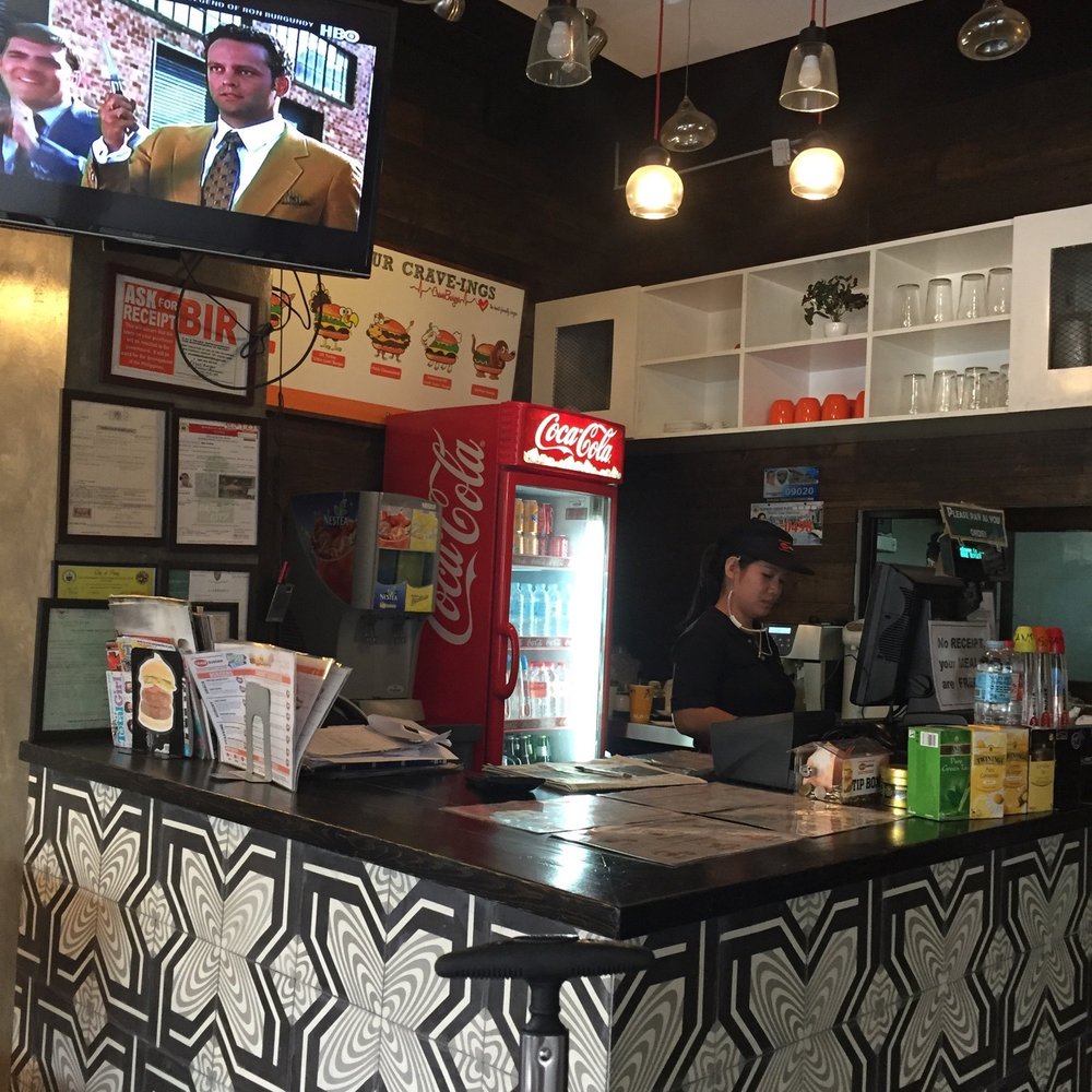 Crave Burger - Counter - Burgers Near Me - Mandaluyong, NCR