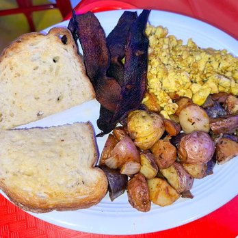 Dale and Dollops - Classic Tofu Scramble - Vegan Near Me - Neptune Township, New Jersey Dale and Dollops - Classic Tofu Scramble - Vegan Near Me - Neptune Township, New Jersey