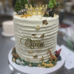 Heavenly Chocolate Creations - 6 layer birthday cake