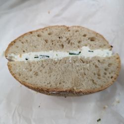 Brazen Bagels - Everything Bagel Interior