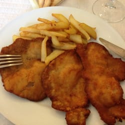 El Rincón del Almajar - Filetes empanados