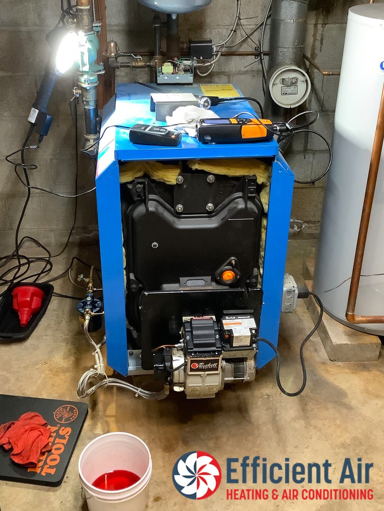 Slide of Efficient Air Services