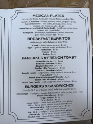 Menu photo 6 Luna’s Cafe Santa Barbara, CA