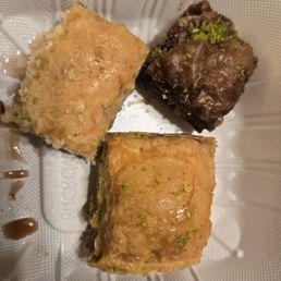 Pistachio Baklava