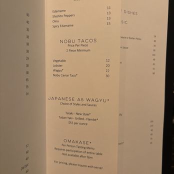 Nobu Restaurant Las Vegas - Menu - Japanese Near Me - Las Vegas, Nevada Nobu Restaurant Las Vegas - Menu - Japanese Near Me - Las Vegas, Nevada