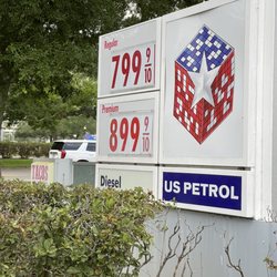Vineland Shell - Ridiculously overpriced gas!