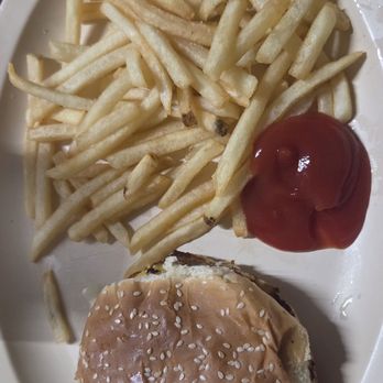 Tacos El Jr - Cheeseburger meal with fries. - Mexican Near Me - Riverside, California Tacos El Jr - Cheeseburger meal with fries. - Mexican Near Me - Riverside, California