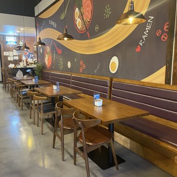 Kami Ramen & Bar - Inside - Ramen Near Me - Pearland, Texas