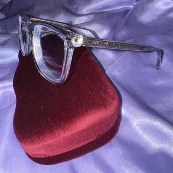 Total Vision Golden Hills - Gucci GG0737O 016 Transparent Grey Oversized Rectangular Eyeglasses - Optometrists Near Me - San Jose, California Total Vision Golden Hills - Gucci GG0737O 016 Transparent Grey Oversized Rectangular Eyeglasses - Optometrists Near Me - San Jose, California