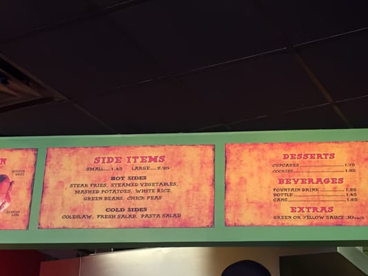 Menu photo 8 Yummy Pollo Louisville, KY
