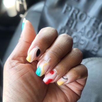 Bellagio Nails & Spa - New design by Sophie! So talented and detailed. - Nail Salons Near Me - Marina Del Rey, California Bellagio Nails & Spa - New design by Sophie! So talented and detailed. - Nail Salons Near Me - Marina Del Rey, California