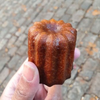 Gilles Marchal - Cannelé Gilles Marchal (2, 50 euros). - Bakeries Near Me - Paris, 75 Gilles Marchal - Cannelé Gilles Marchal (2, 50 euros). - Bakeries Near Me - Paris, 75