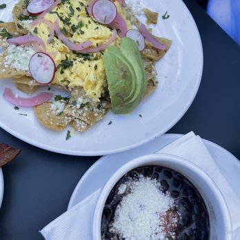 Poached Kitchen - Verde Chilaquiles (vg) - Breakfast & Brunch Near Me - Irvine, California