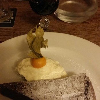 The Wellington Heifer - Chocolate torte, port - Pubs Near Me - Northallerton, NYK