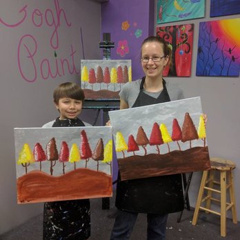 Gogh Paint - Great fun for kids too! - Venues & Event Spaces Near Me