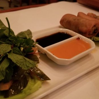 Lahaina Grill - Delicious fusion, Shanghai spring rolls with Chinese style picked cucumbers just like mom's growing up! - Seafood Near Me - Lahaina, Hawaii Lahaina Grill - Delicious fusion, Shanghai spring rolls with Chinese style picked cucumbers just like mom's growing up! - Seafood Near Me - Lahaina, Hawaii