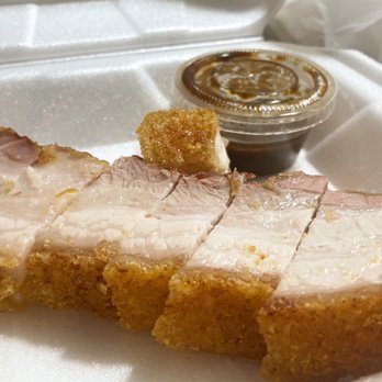 Wing Kee - Juicy roasted pork - Cantonese Near Me - Houston, Texas
