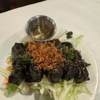 Viet Taste - Beef in grape leaf - Vietnamese Near Me - Albuquerque, New Mexico