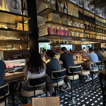 Tori Bar - Inside - Japanese Near Me - Tampa, Florida