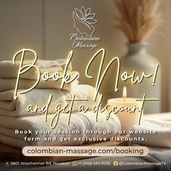 Reserve your session today at +1 (346) 434 0035
#ColombianMassage