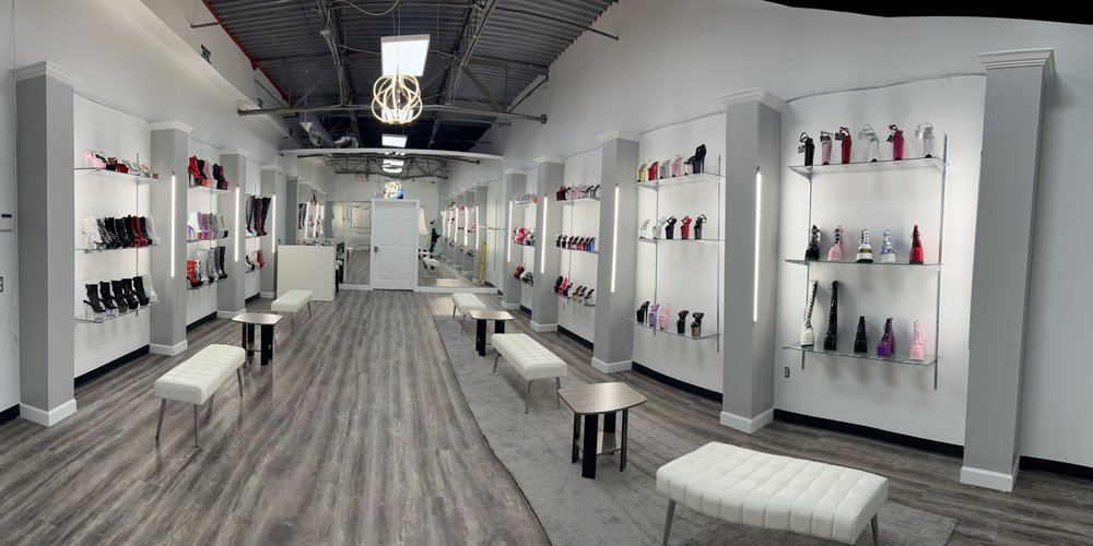 SWEET SOLES 5300 Old Pineville Rd, Charlotte, North Carolina Shoe