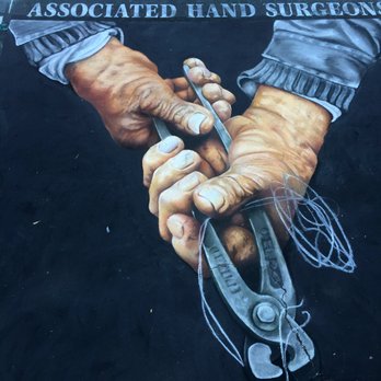 Associated Hand Surgeons - Featured at the Santa Barbara I Madonnari Italian Street Painting Festival - Orthopedists Near Me - Santa Barbara, California