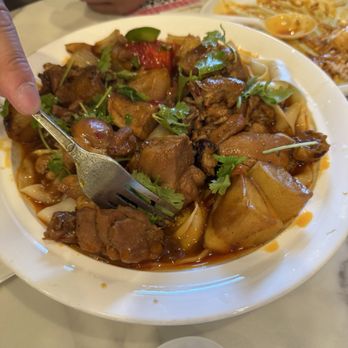 Noodle Nest - Big plate chicken - Chinese Near Me - Irvine, California Noodle Nest - Big plate chicken - Chinese Near Me - Irvine, California