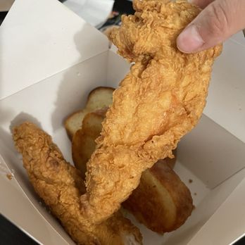 Legend Hot Chicken - #3. 2 Tenders + 2 Toast - Chicken Wings Near Me - Hacienda Heights, California