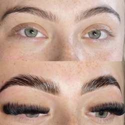 Eyebrow Lamination