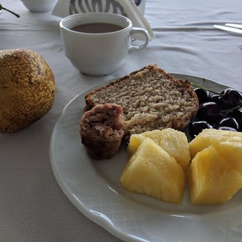 Grand Hotel Tritone - My breakfast one morning - Hotels Near Me - Praiano, SA