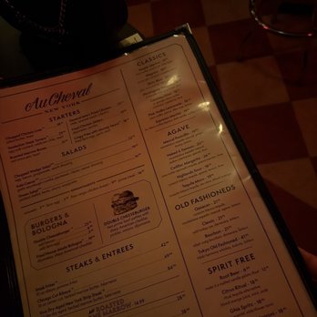 Au Cheval - Menu - Burgers Near Me - New York, New York