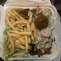 Mixed it Dinner Plate