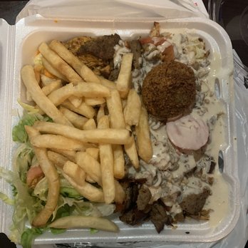 Boston Shawarma - Mixed it Dinner Plate - Middle Eastern Near Me - Boston, Massachusetts