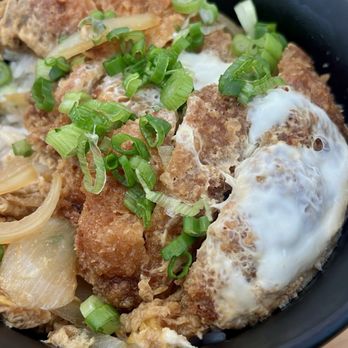 Mugimaru + Toritetsu - Chicken katsudon - Japanese Near Me - Torrance, California Mugimaru + Toritetsu - Chicken katsudon - Japanese Near Me - Torrance, California