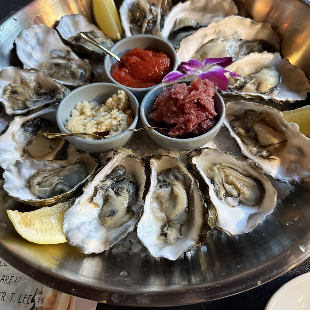 Miró Tapas - Half shell oyster, medium - Tapas/Small Plates Near Me - Tacoma, Washington