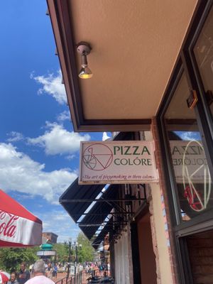 Pizza Colore by null