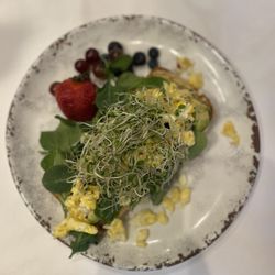 Coffee Rani - Avocado Ciabatta