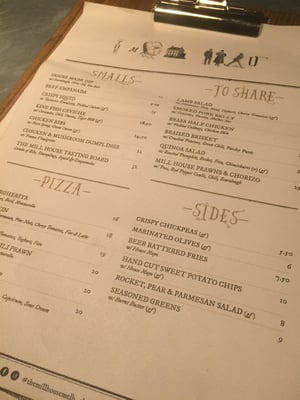 Menu photo 7 The Mill House Melbourne, VIC