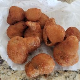 Fried Mushrooms