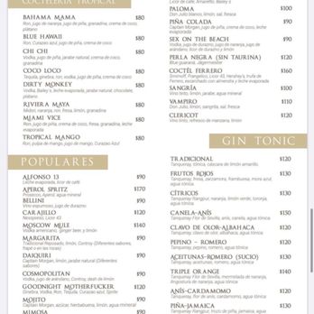 Casa Altero - Mixed drinks - Mexican Near Me - San Luis Potosí, SLP Casa Altero - Mixed drinks - Mexican Near Me - San Luis Potosí, SLP